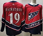 Capitals 19 Nicklas Backstrom Red 2020-21 Reverse Retro Adidas Jersey,baseball caps,new era cap wholesale,wholesale hats